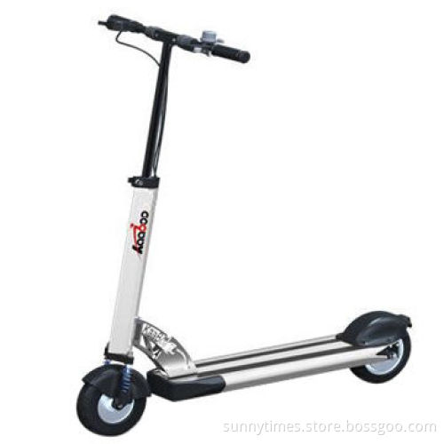 Sunnytimes Folding Portable 500W Kick Scooter with Lithium Battery